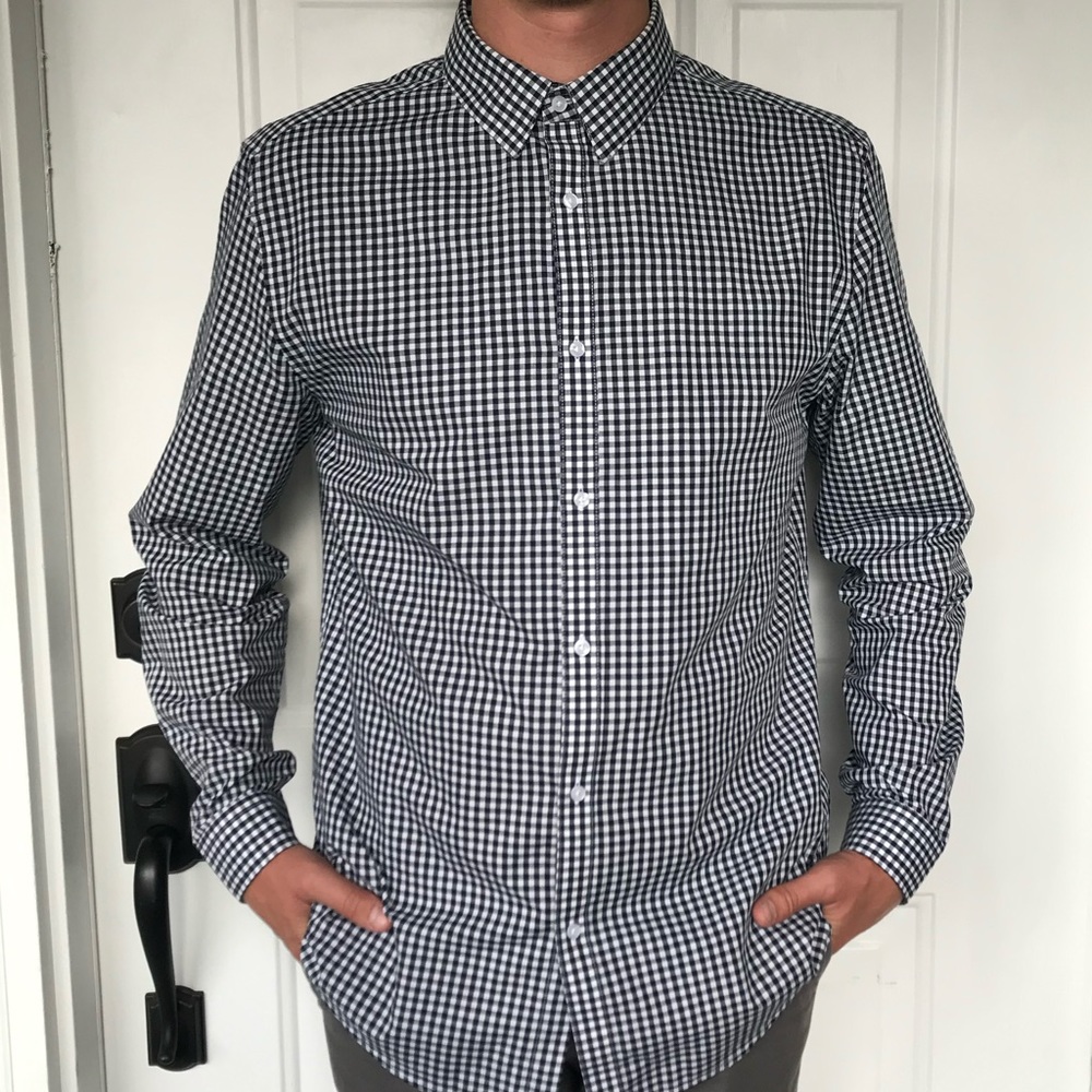 Men’s H&M Slim Fit Button up